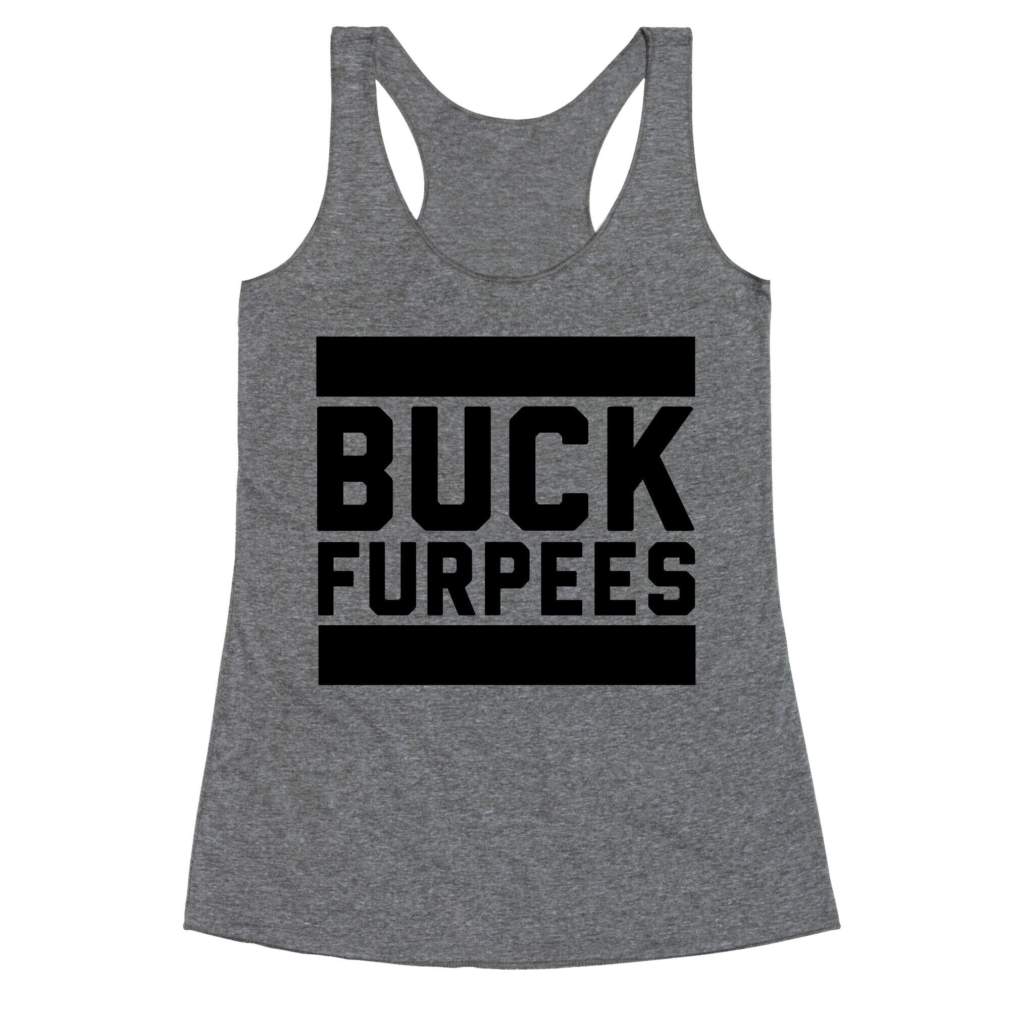 Buck Furpees Racerback Tank